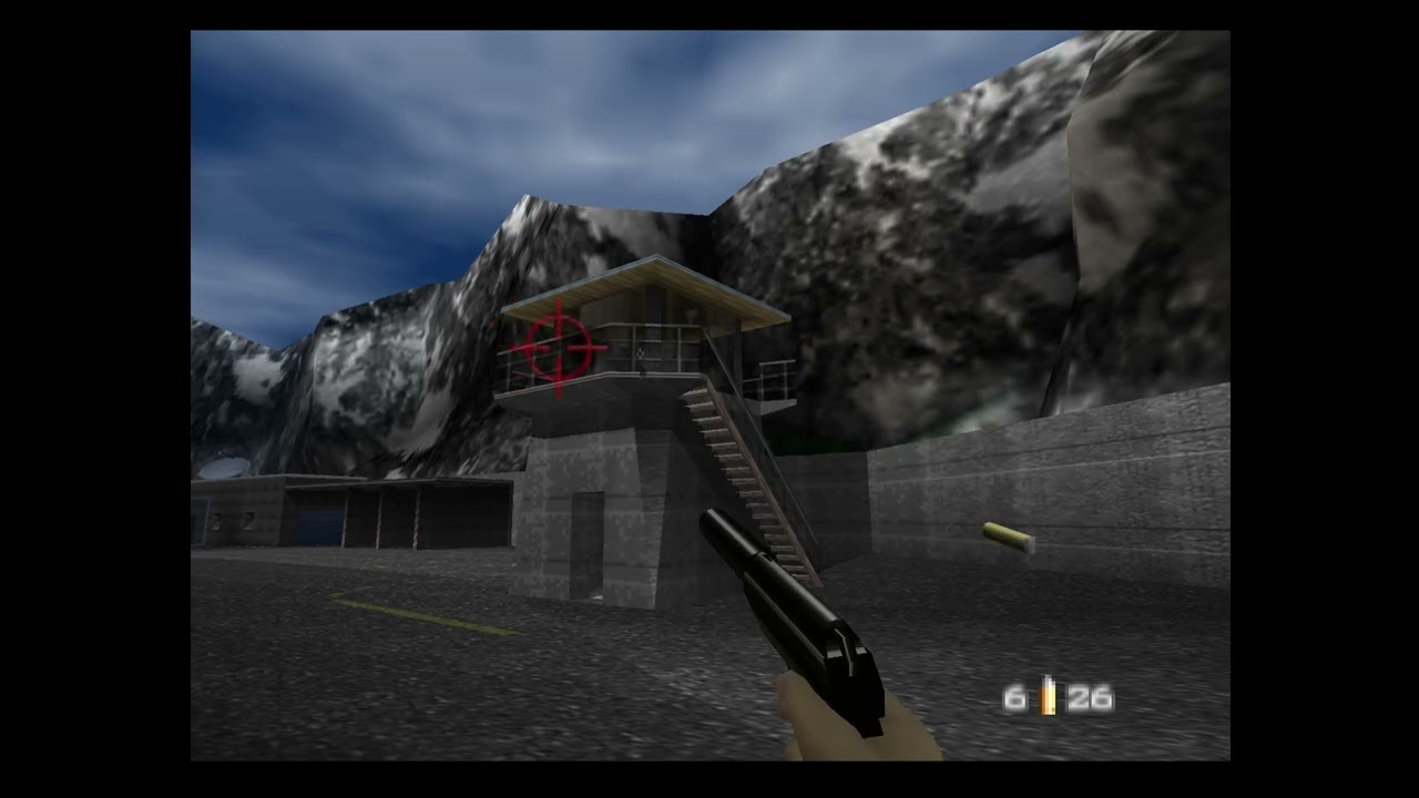Goldeneye 007 N64 | Gameplay