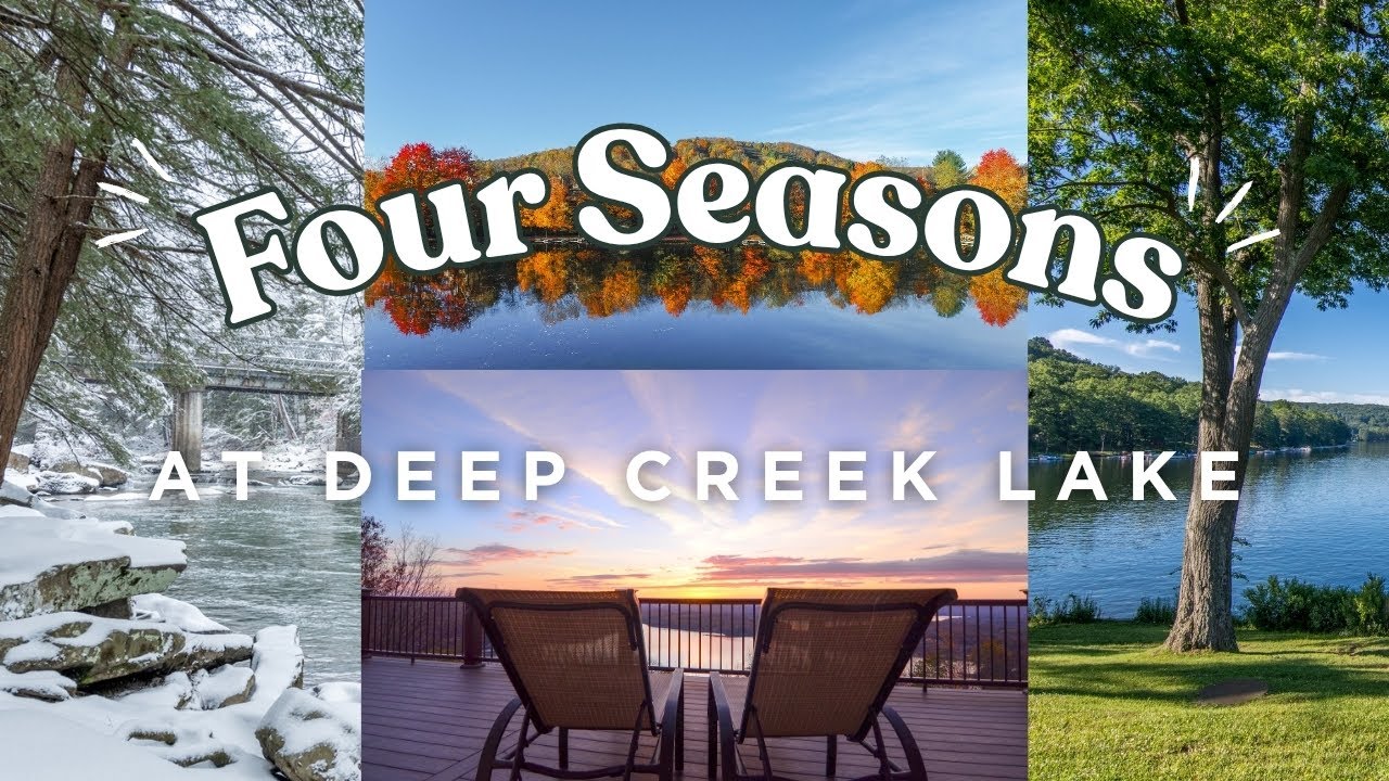 What to Expect Each Season in Deep Creek Lake, Maryland