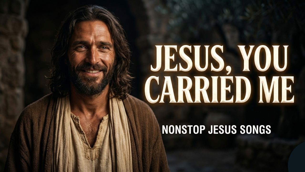 Jesus, You Carried Me | Powerful Worship Song | Testimony of Grace (CCM 2026)