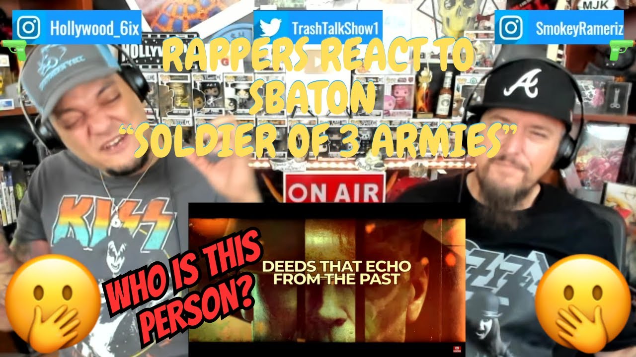 Rappers React To Sabaton 