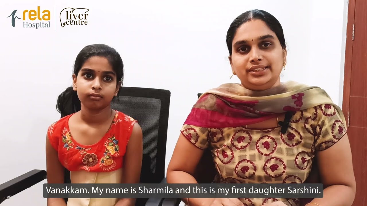 Sarshini's journey with Primary Hyperoxaluria | Dr. Gomathy Narasimhan