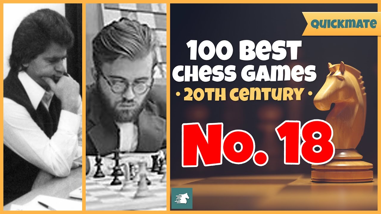 Larsen vs Spassky, 1970 || 100 Best Chess Games of the 20th Century