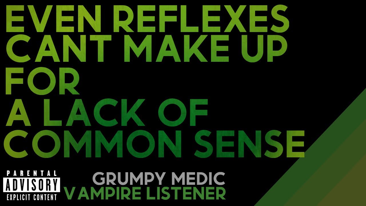 Audio RP [grumpy supernatural medic appointment [ M4A ]] vampire listener