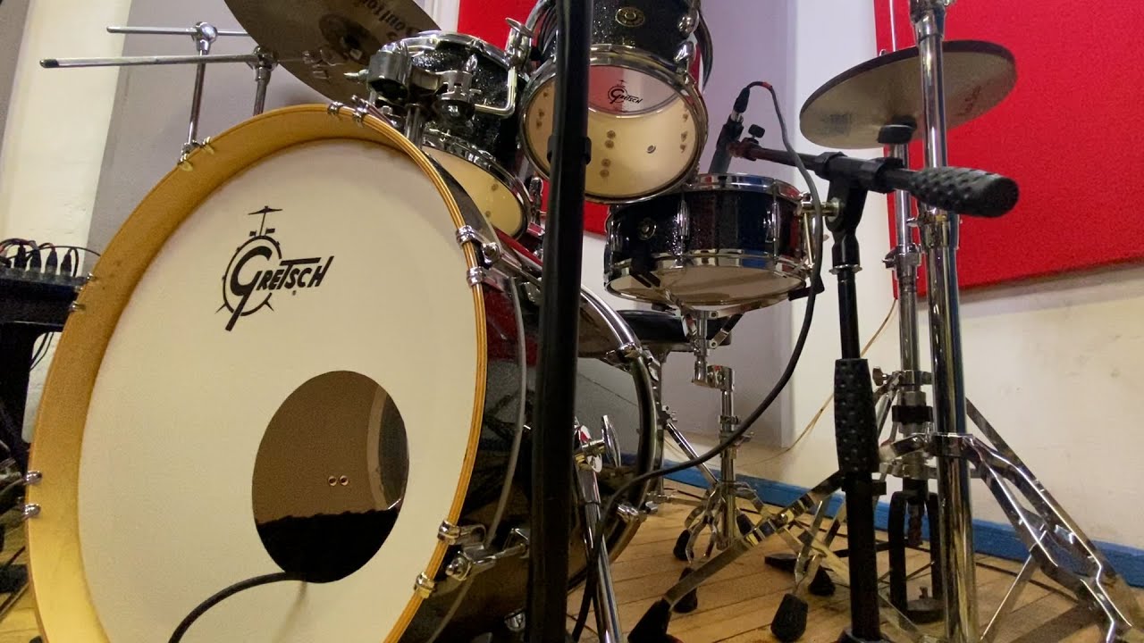 ▷ ¿Cómo Grabar Una Batería Acústica Con Sólo 4 Micrófonos? La Técnica Glyn Johns