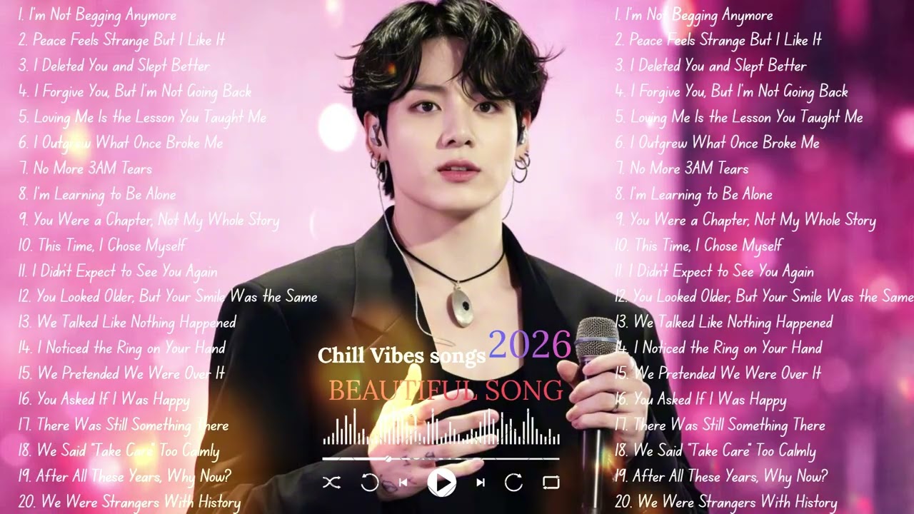 Love & Heartbreak | Jungkook Deep Feelings Playlist 2026 | Easy Listening Sad Songs
