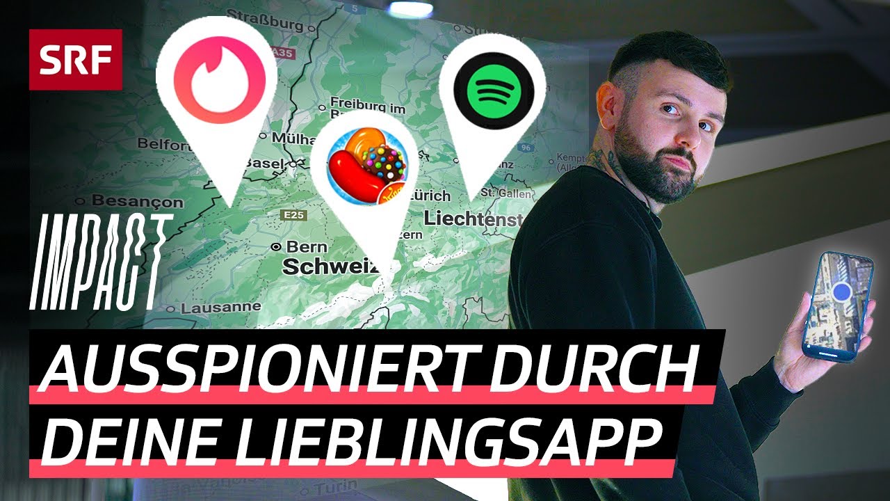 Tsch&uuml;ss Privatsph&auml;re! &ndash; So verraten Tinder, Spotify & Co. intime Details von dir | Impact | SRF