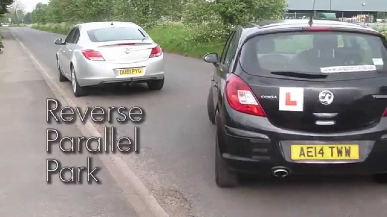 Reverse Parallel Park Manoeuvre
