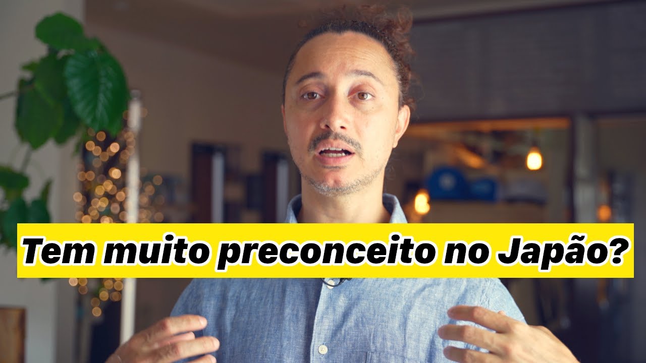 Porque no Japão o preconceito faz parte da cultura