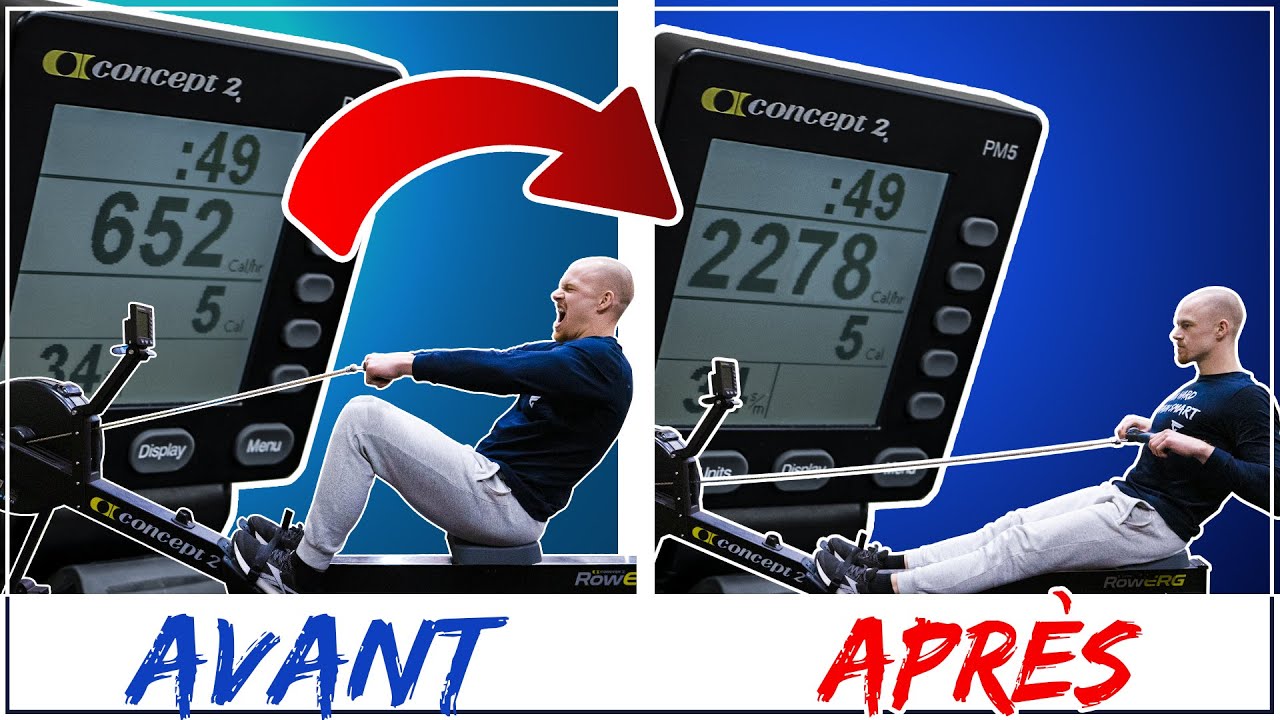 Les 7 EXERCICES pour CORRIGER vos erreurs au RAMEUR | Tuto technique avec @william laine