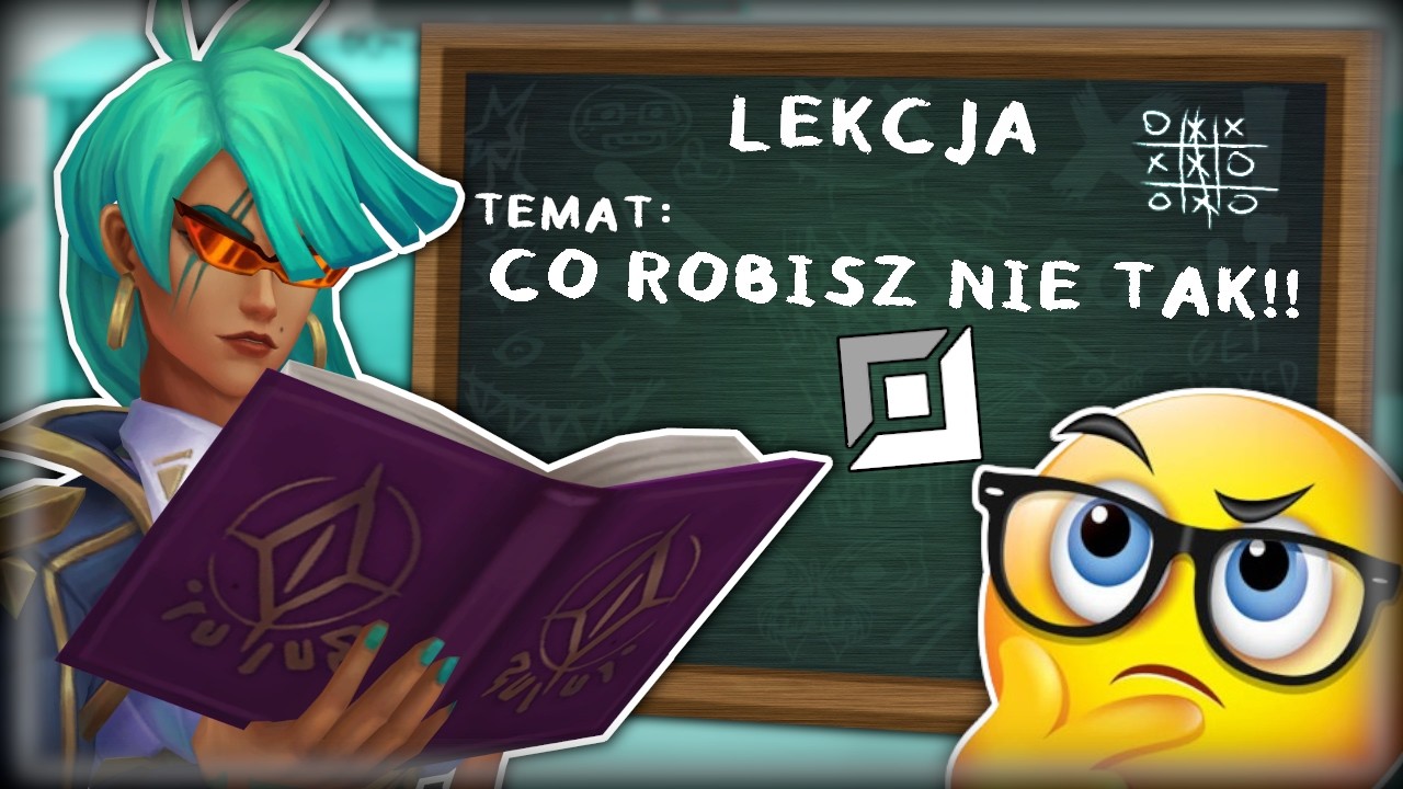 Największe błędy ADC, kt&oacute;re PRZEGRYWAJĄ twoje rankedy