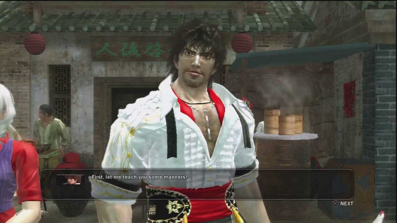 Tekken 6 Scenario Campaign Dialogues: Miguel