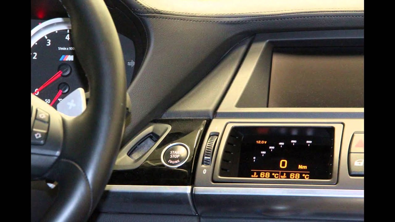 BMW X6 M tuned by Inside Performance