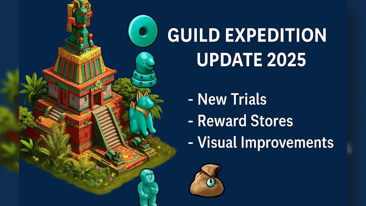 Guild Expedition 2025 Update &ndash; All Trials, Rewards, Item Stores & Details