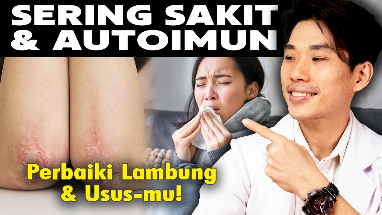 5 Tanda Kamu Punya Masalah Lambung & Usus (Jerawat, Susah Tidur, Cemas,  dll)