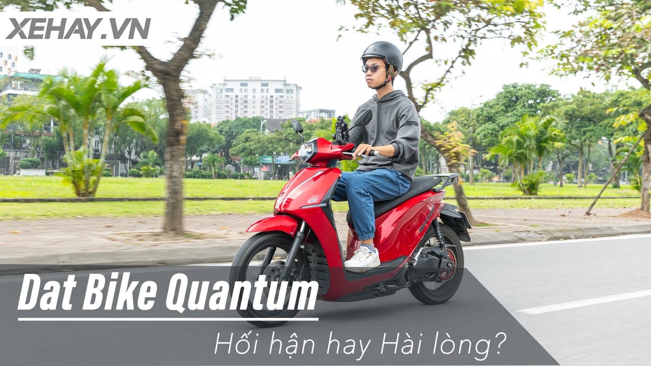 Hối hận hay Hài lòng? Chủ xe đánh giá Dat Bike Quantum sau hơn 2 năm sử dụng |XEHAY.VN|