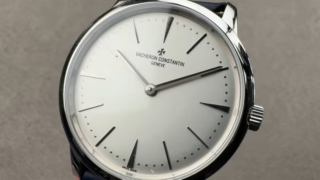 Vacheron Constantin Patrimony (81530/000G-9681) - Hands-On White Gold Watch Review