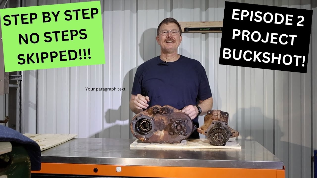 Dana 20 Transfer Case Disassembly - 1966-1977 Ford Bronco!