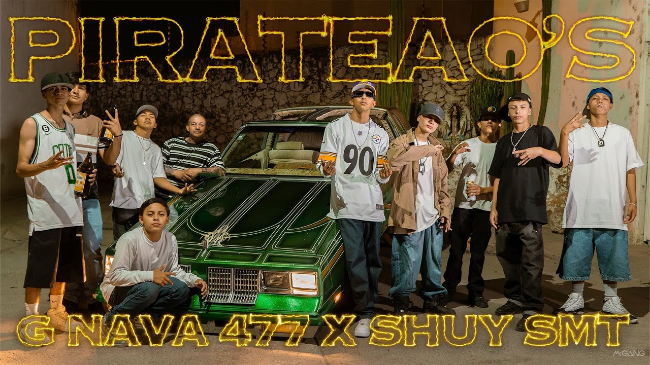 Pirateao’s - G Nava FT. Shuy Smt ( CERRANDO BOCAS )