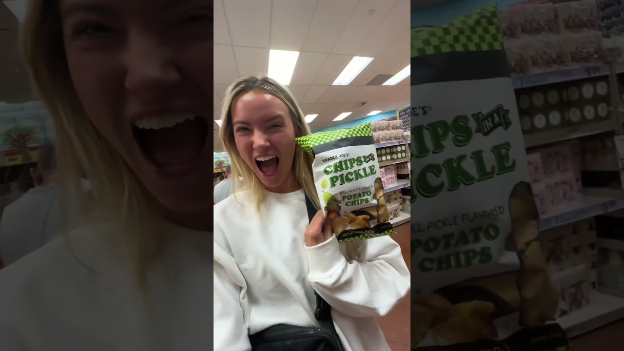Trader Joe&rsquo;s snacks for your next road trip #traderjoesfinds