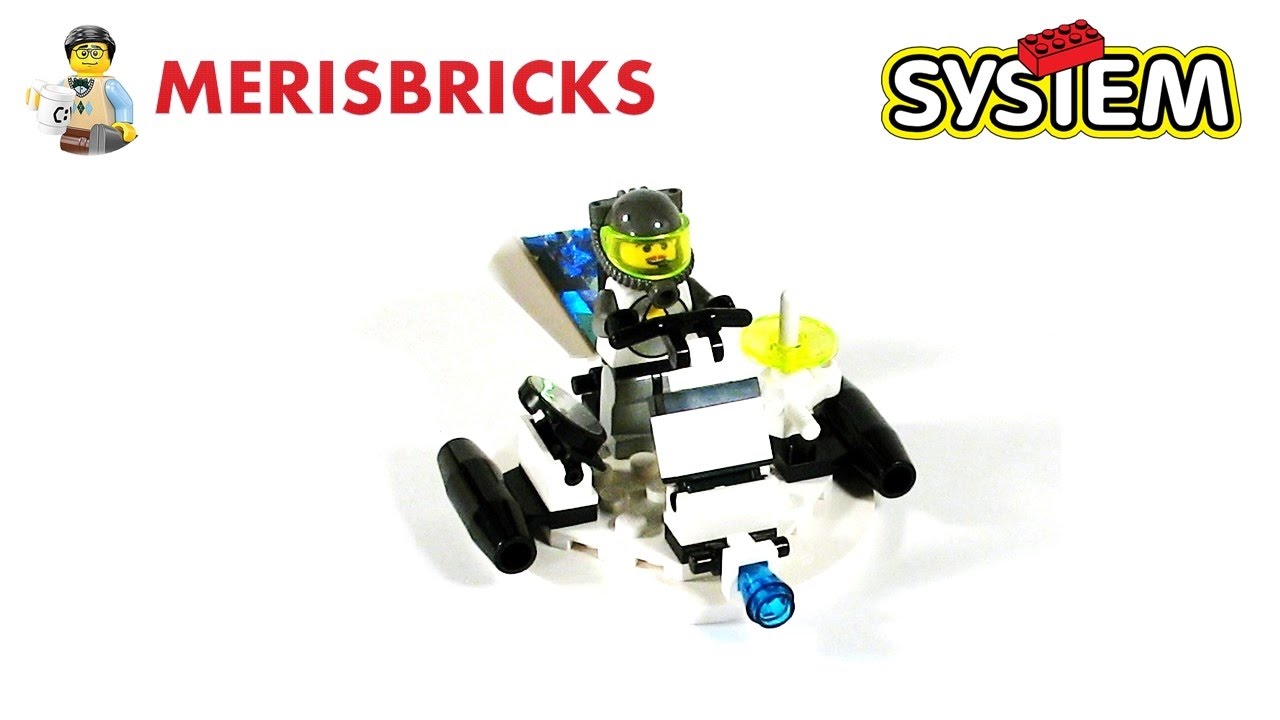 Lego 6815- Space - Hovertron - Lego Speed Build and Review