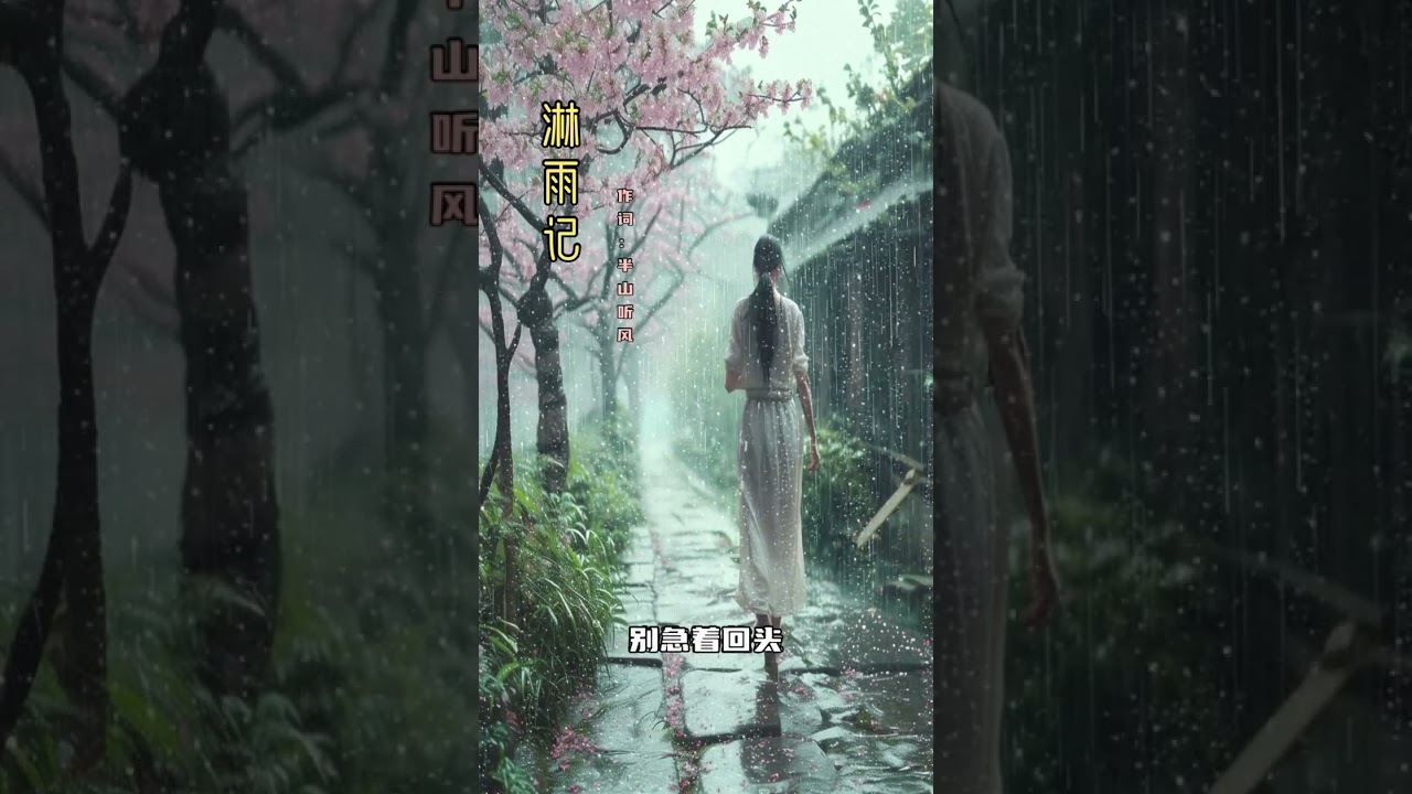 原创歌曲：《淋雨记》#音乐 