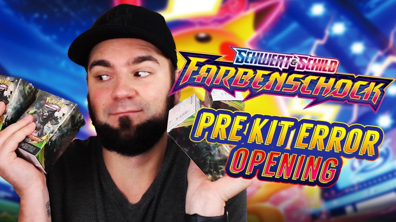FARBENSCHOCK PRE-RELEASE ERROR KITS Glurak Promo ? Pokemon Opening | CollectnTrade