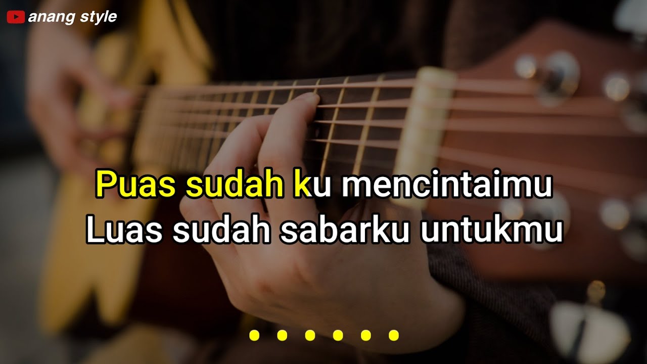 Salahmu Sendiri - Cut Rani || Karaoke Akustik