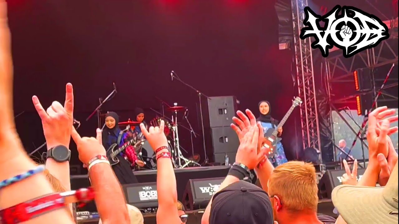 Voice of baceprot live wacken open air 2022