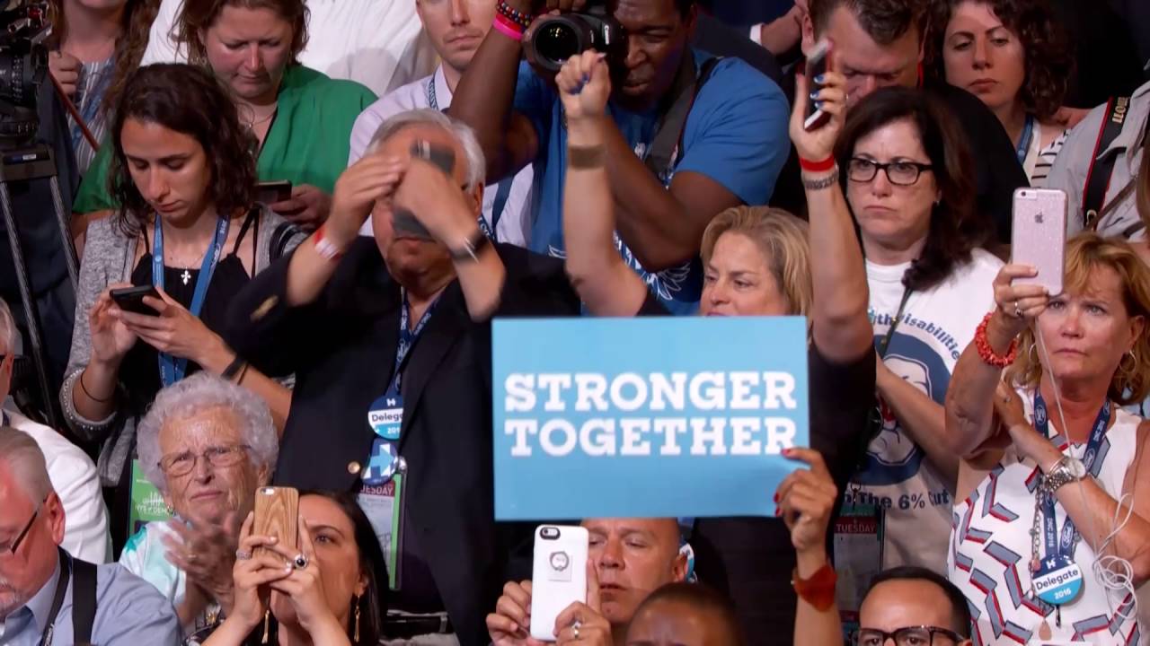 Representative Joseph Crowley  at DNC 2016