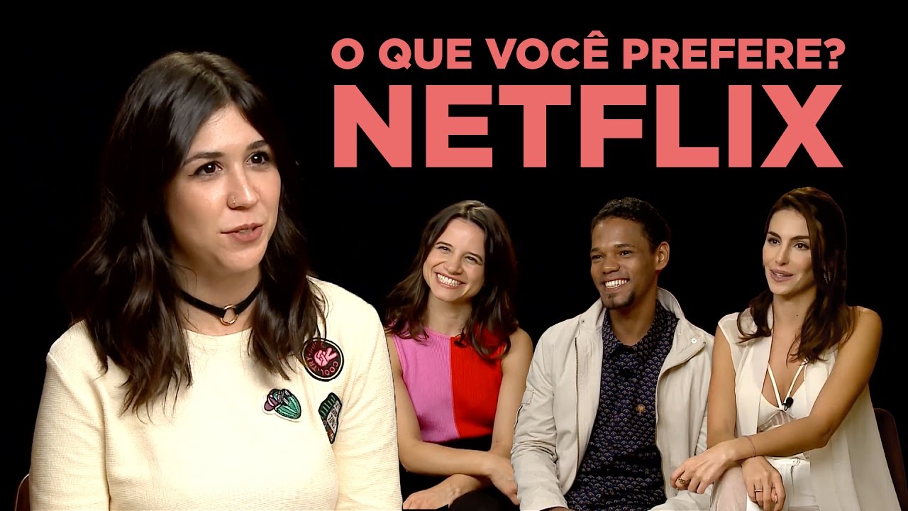 PRESA COM CRAZY EYES OU INIMIGA DA ELEVEN? ft. ELENCO DE 3% (SIM! MEL FRONCKOWIAK) | Foquinha