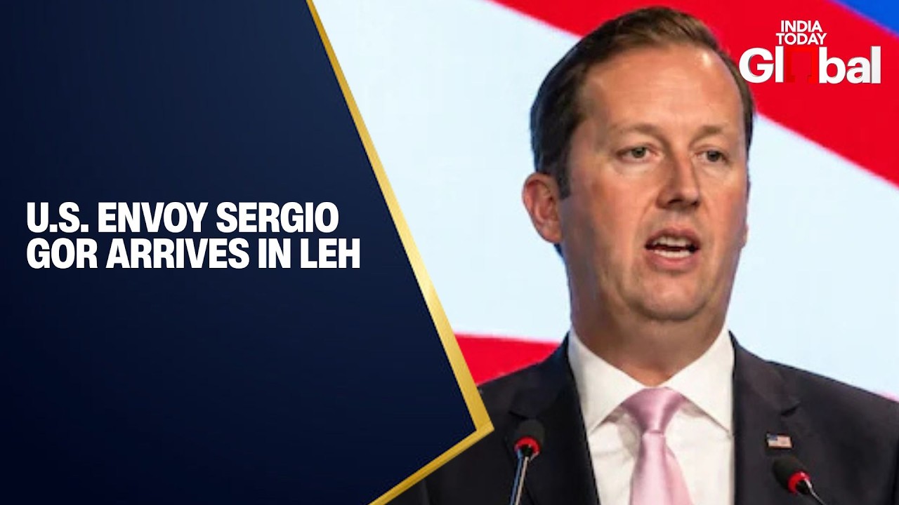 BREAKING: Sergio Gor Lands in Leh | Possible Dalai Lama Meeting Puts China in Focus
