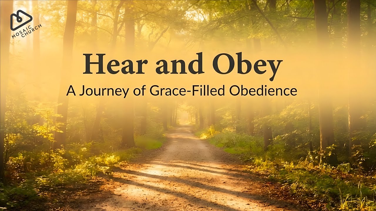 8/2/26 - Bob Westerdale - Hear and Obey pt3: Pray