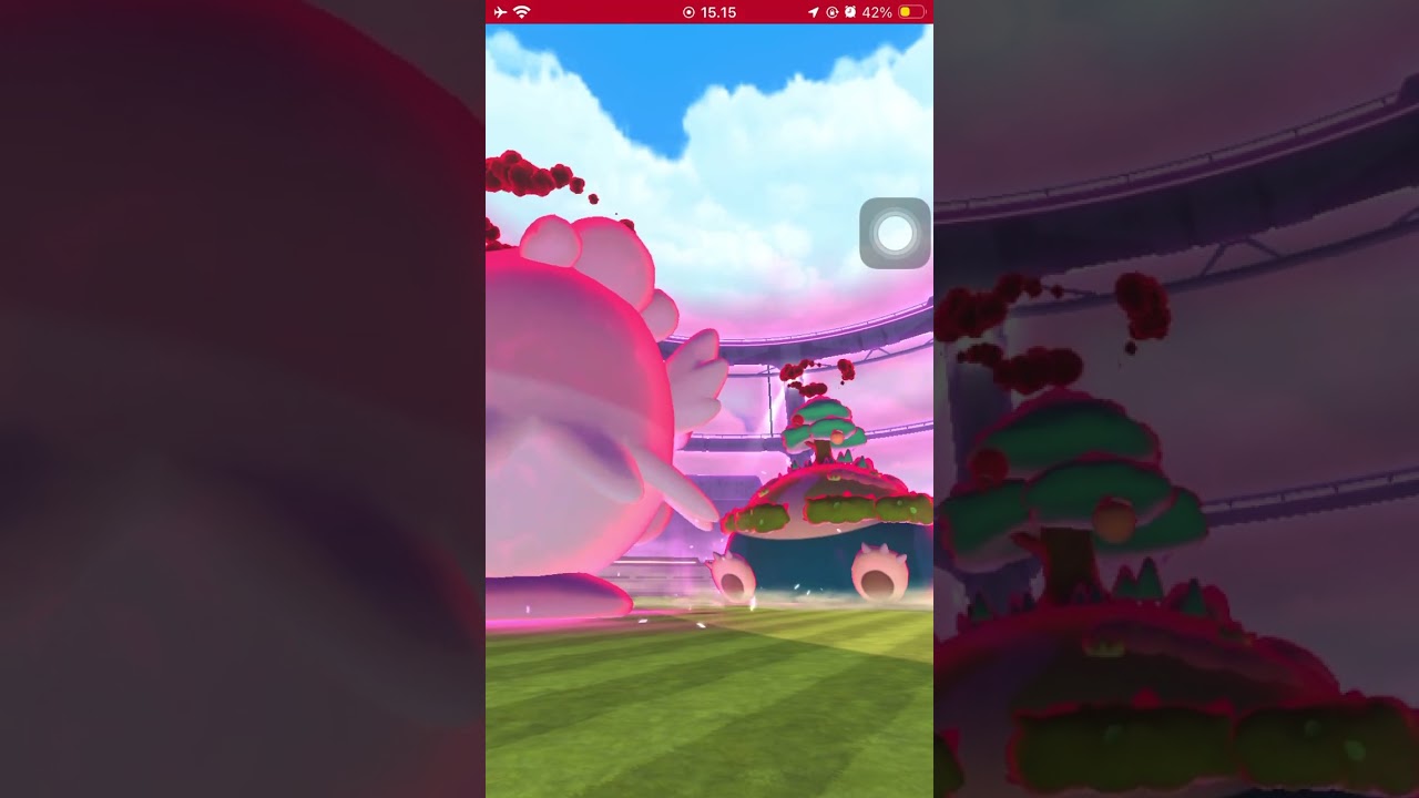 first time battle gigatamax snorlax