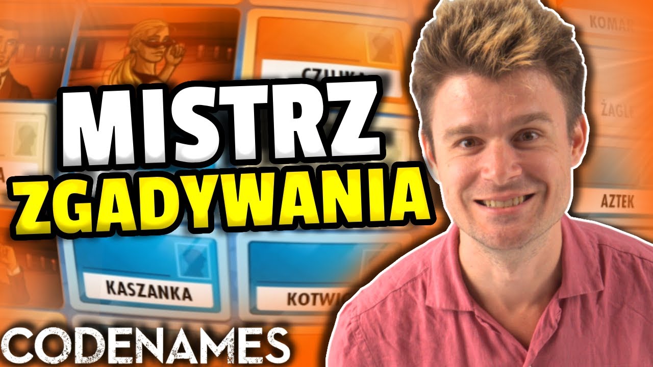 BLADII MISTRZ ZGADYWANIA w CODENAMES (Tajniacy)