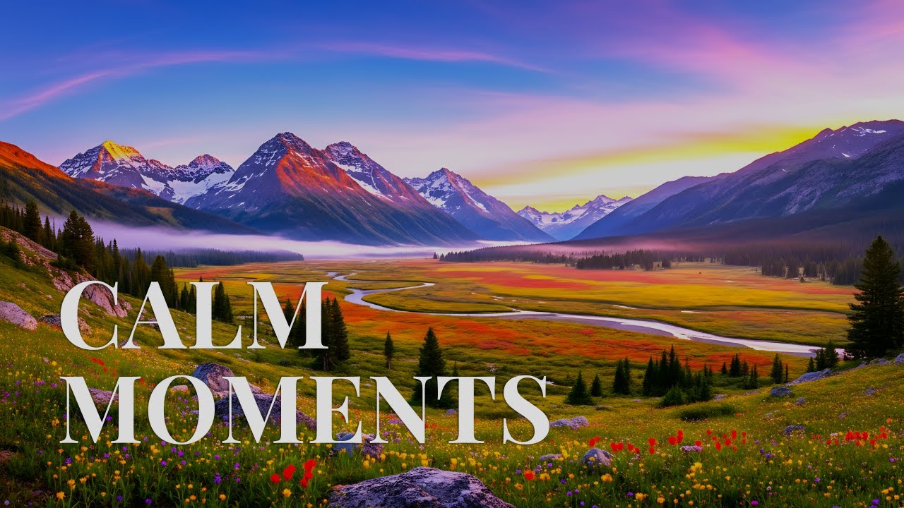 Calm Moments | 3 Hours Orchestral Music for Relax and Calm