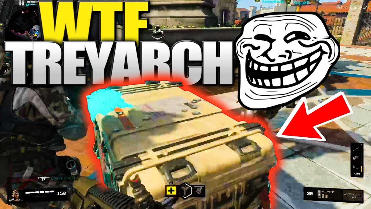 Trolled by Treyarch! Black Ops 4 Beta PS4 Review