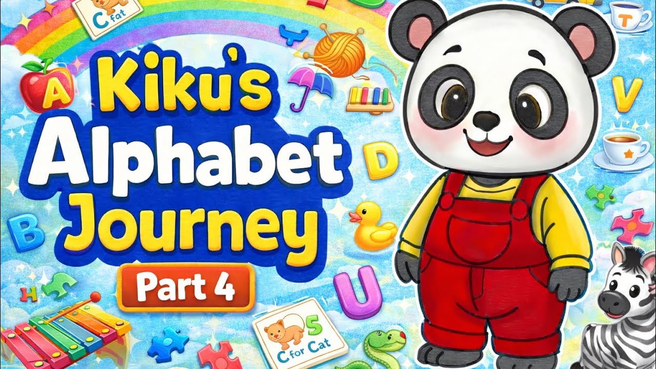 Kiku & Mimi’s A–Z Alphabet Journey | Fun Learning for Kids