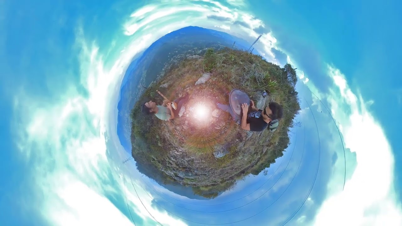 Handpan y Ngoni en las montañas - Sesiones meditativas en la parte alta del valle de Teusacá