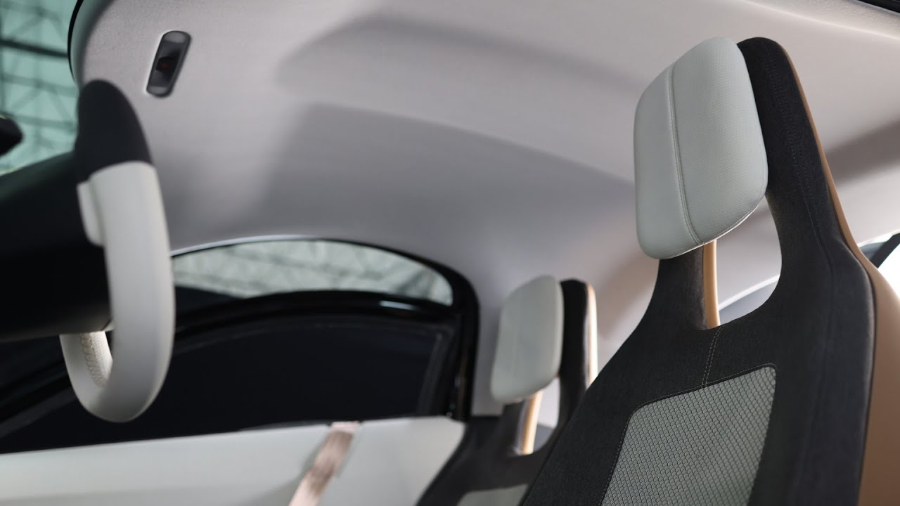 Gamma's Interior Details &mdash; Aptera
