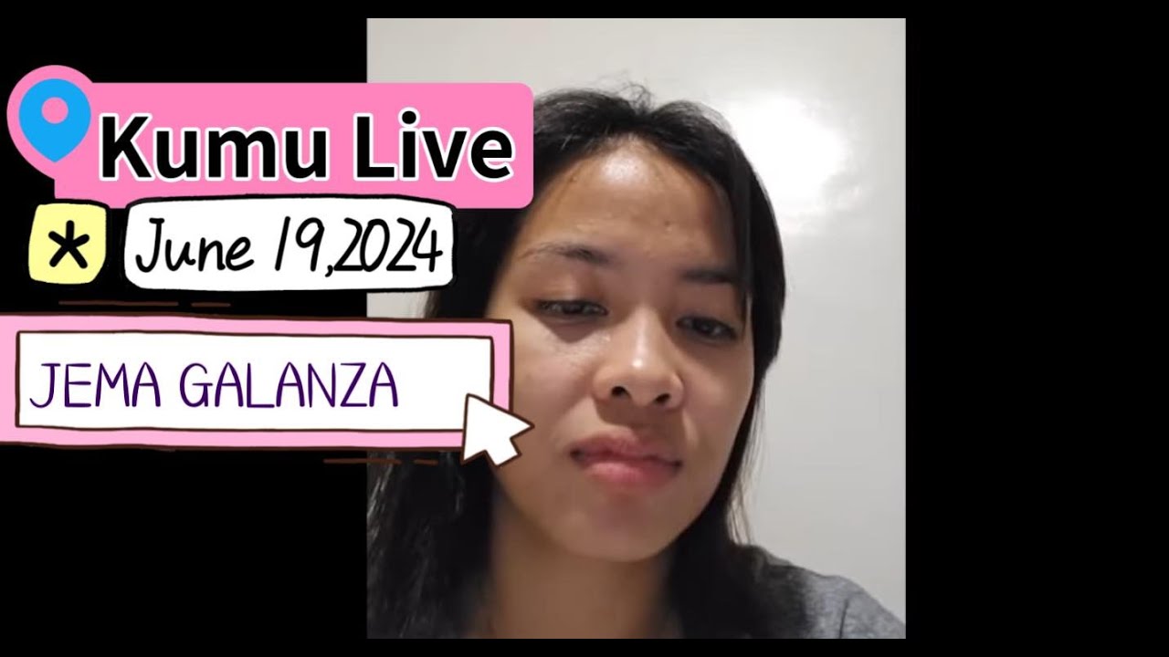 JEMA GALANZA KUMU LIVE TODAY | JEMA MAY PINAGSESELOSAN? #jemagalanzakumu