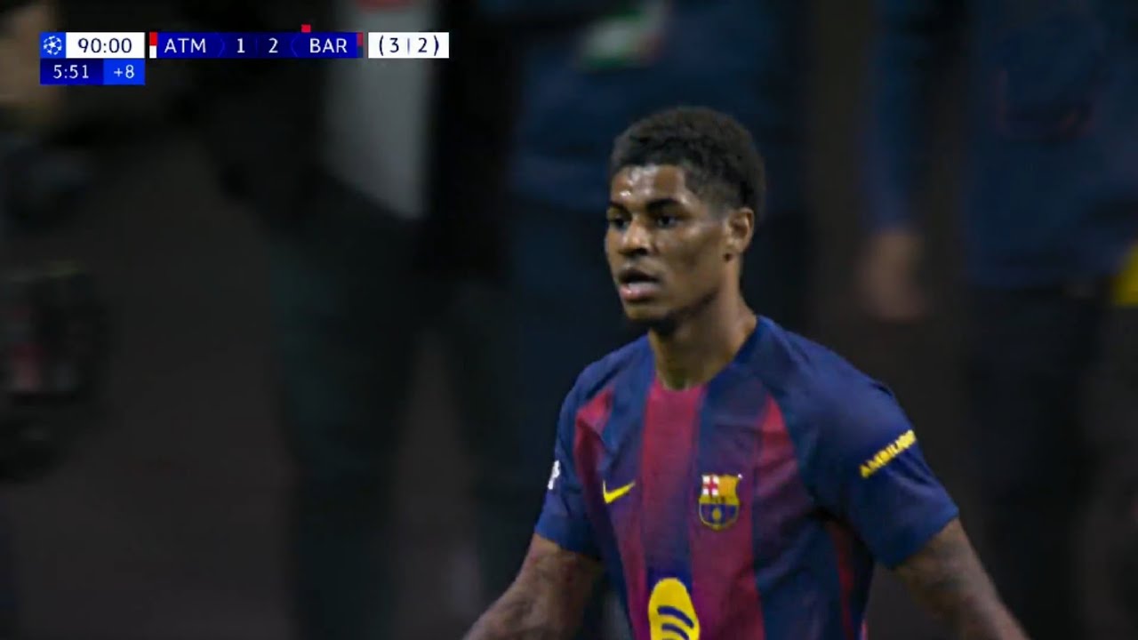Marcus Rashford Could Have Made a Difference If Given Enough Time vs Atletico Madrid