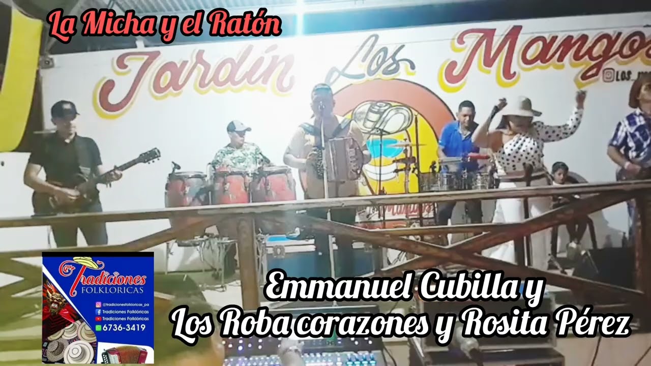 Apoyando a Nayla Gutiérrez 2026 Emmanuel Cubilla, Rosita Pérez 