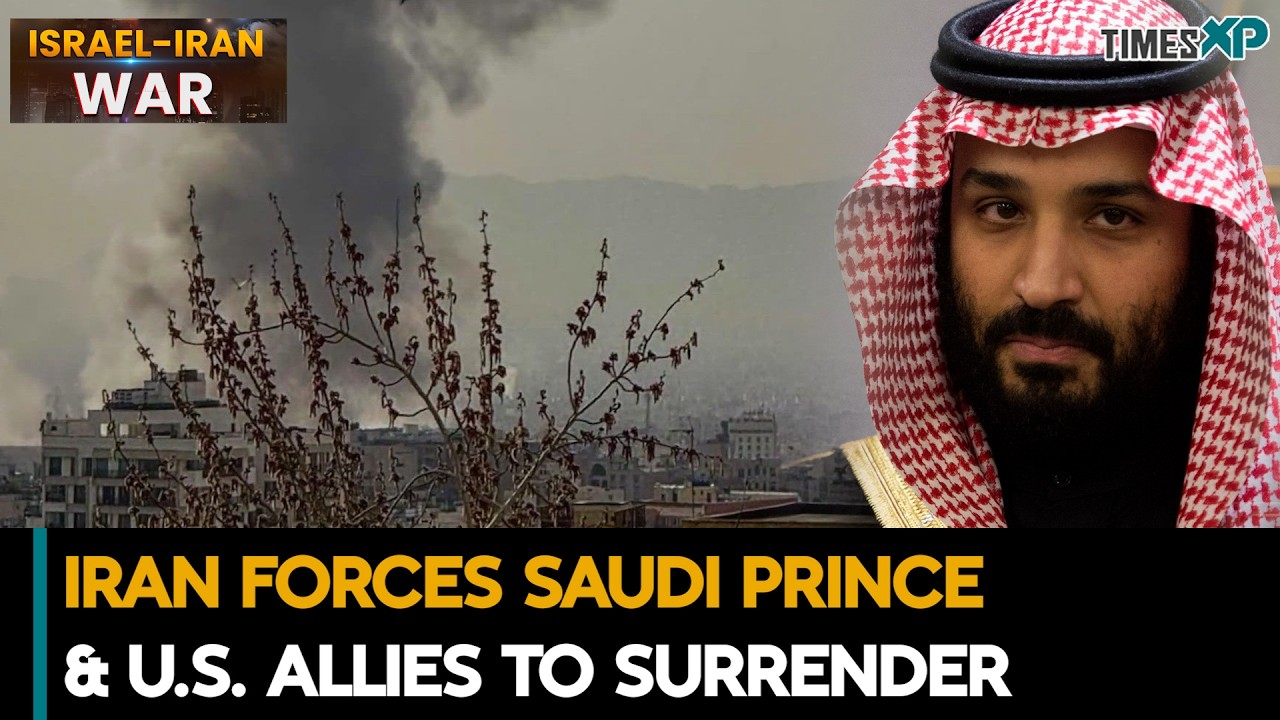 Iran Forces Saudi Prince & U.S. Allies To Surrender After Khamenei's Death| Iran-Israel War