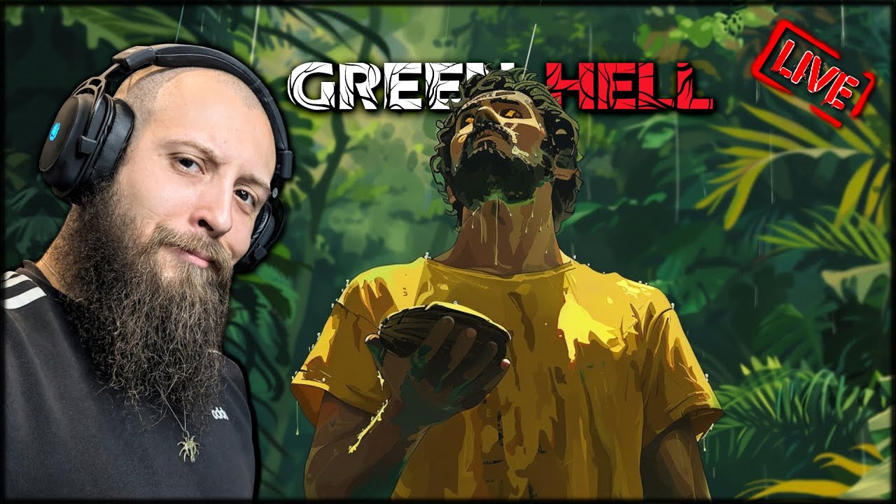 GREEN HELL 🪓 #2 BUDZĘ SIĘ I CIERPIE 🔴 [NA ŻYWO]