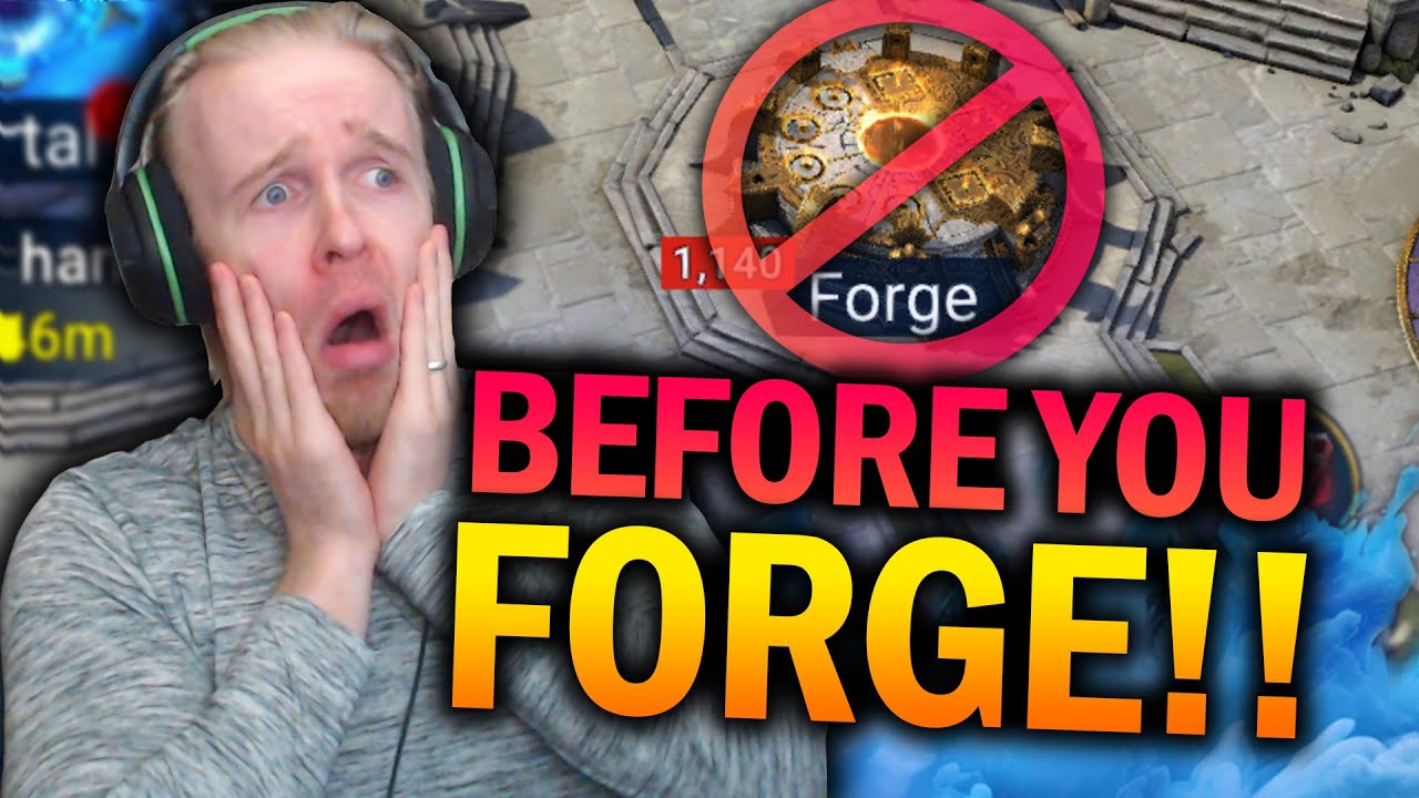 ПОЛНОЕ РУКОВОДСТВО ПО КУЗНИЦЕ &mdash; Лучшая экипировка и БЕСПЛАТНОЕ СЕРЕБРО &mdash; Руководство для начинающ...