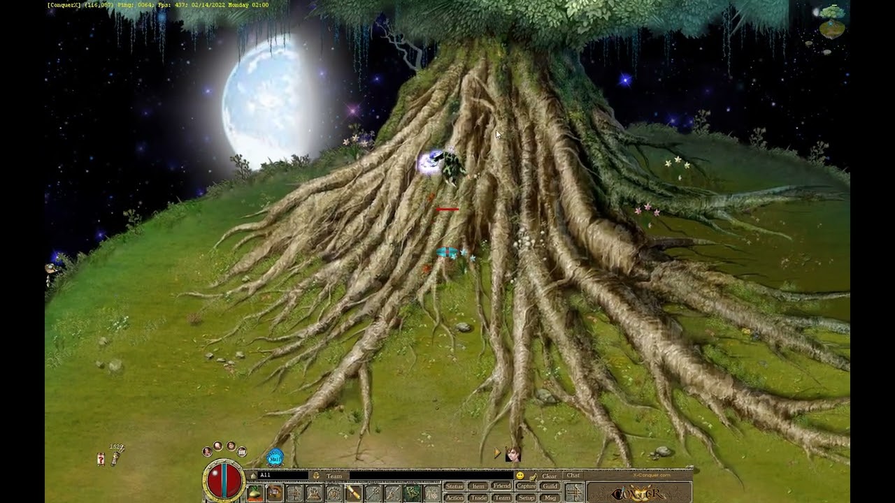 ConquerX Valentine's Day Quest (Conquer Online Classic Server)