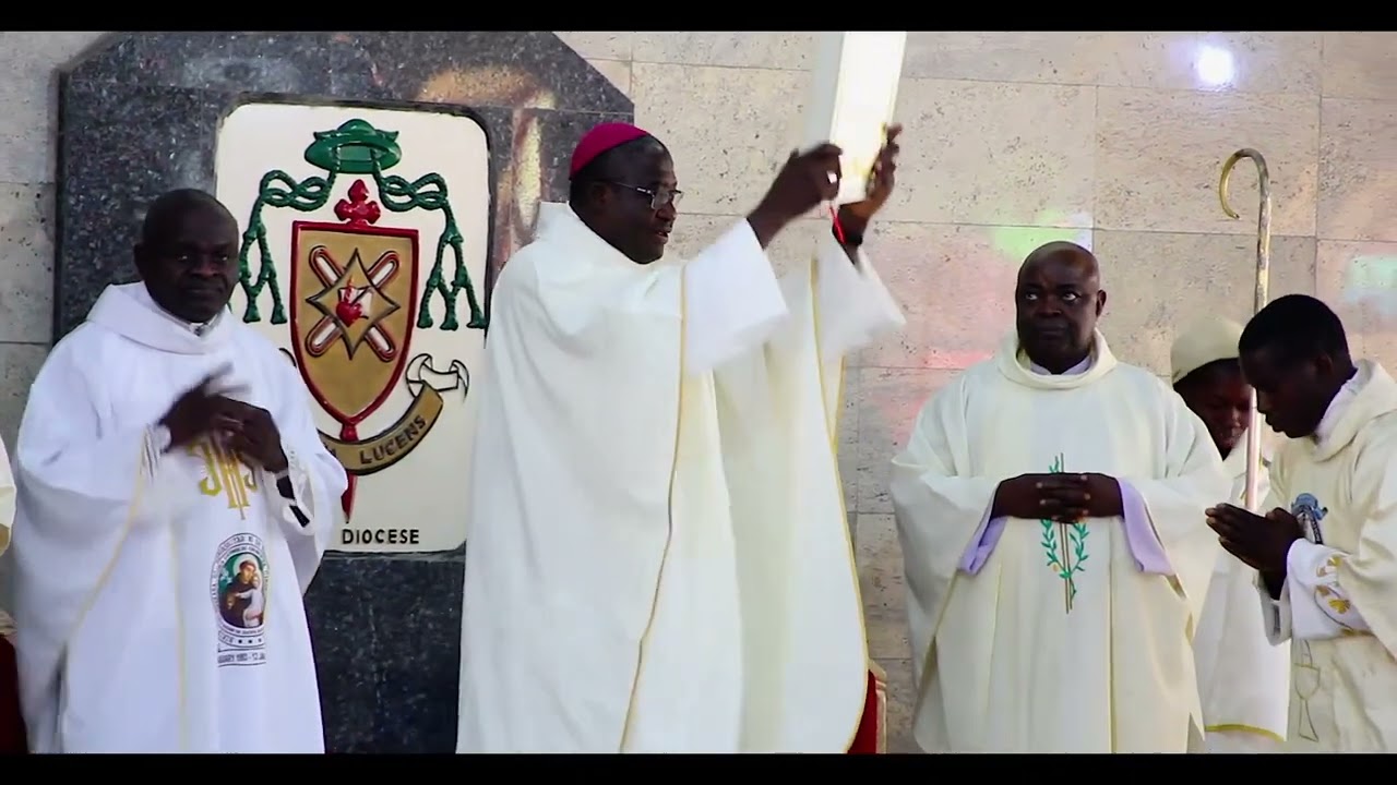 Chrism Mass 2023 from the Catholic Diocese of Kano