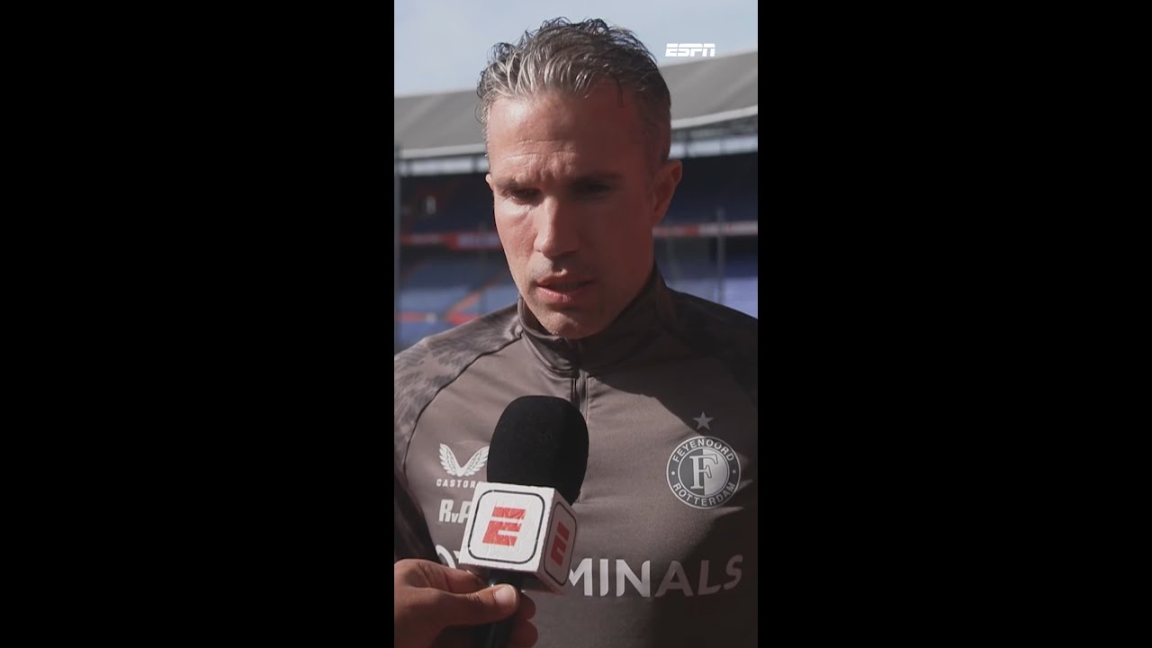 Robin van Persie met een blessure-update in aanloop naar De Klassieker 🔜