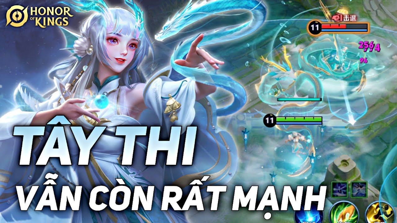 [ HONOR OF KINGS / VGVD ] TÂY THI ( DU LONG THANH ẢNH ) VẪN RẤT KHỎE TRONG META HIỆN TẠI