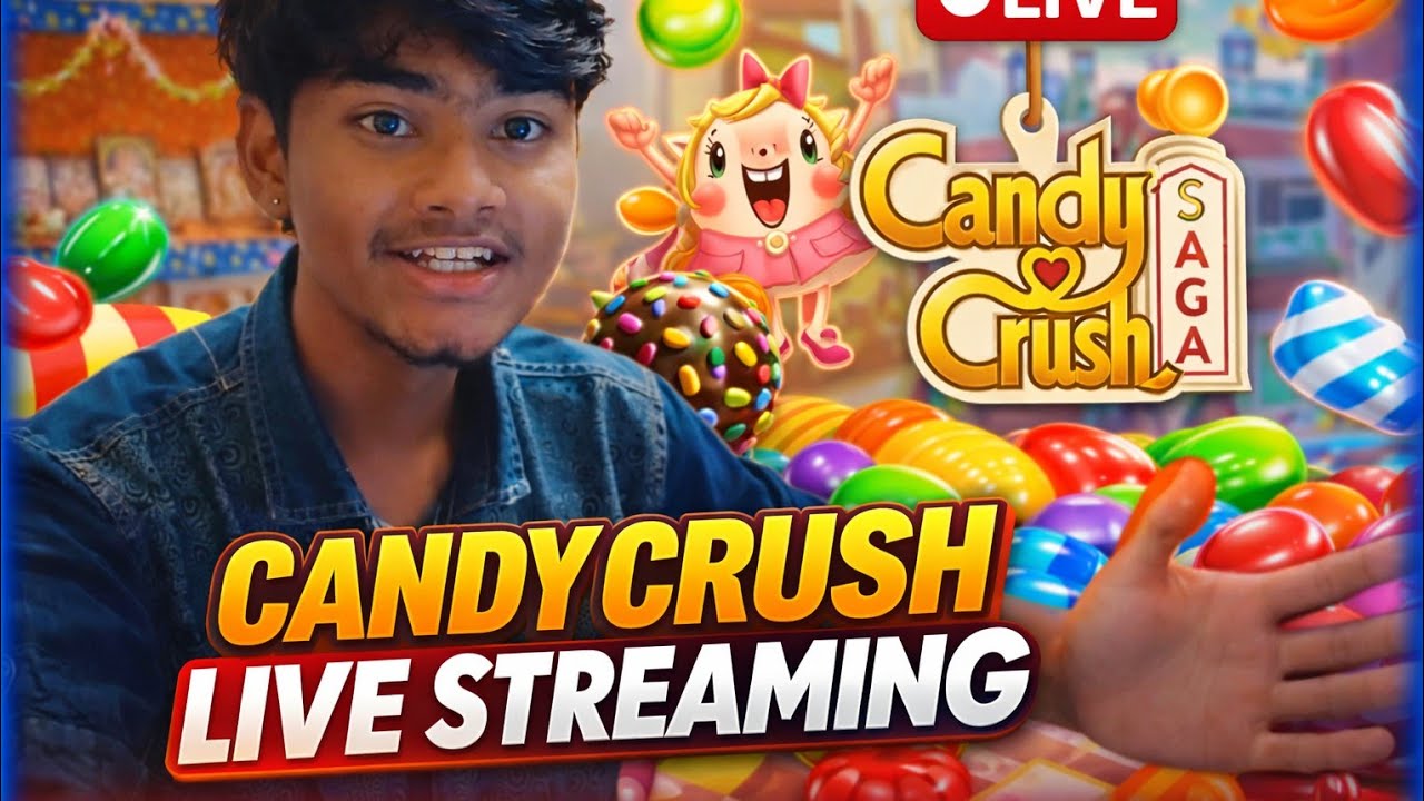 🤯 Candy Crush Live Challenge AT NIGHT RANK PUSH 💪🏻